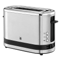WMF - KITCHENminis-leivänpaahdin yhdelle viipaleelle 600W/230V, ruostumaton teräs