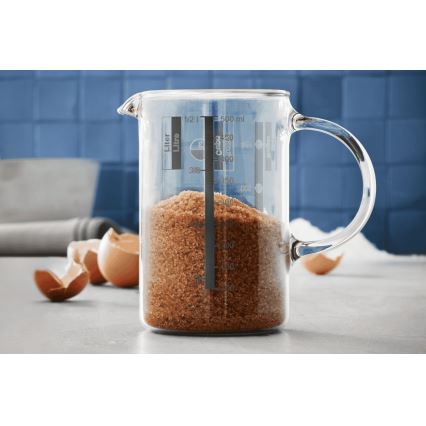 WMF - Lasinen mittakannu GOURMET 0,5 l