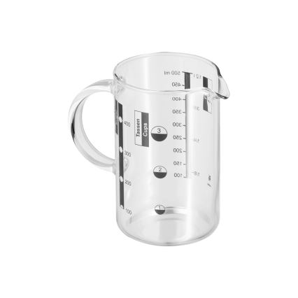 WMF - Lasinen mittakannu GOURMET 0,5 l