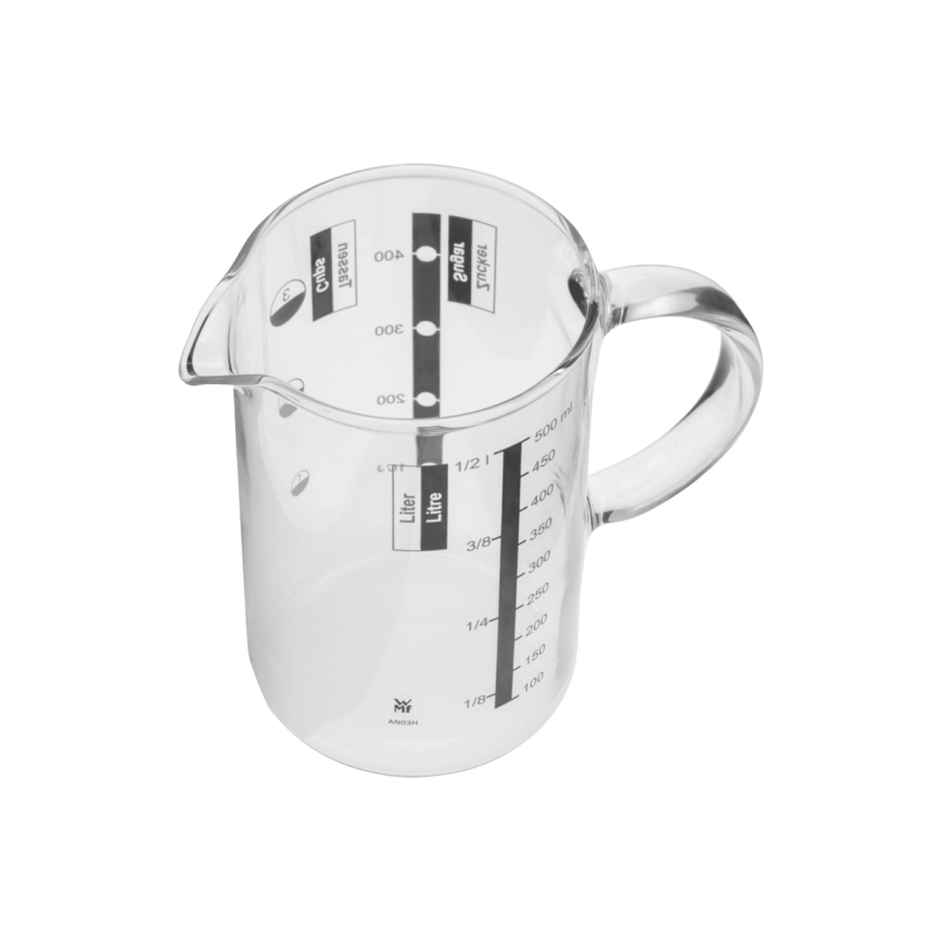 WMF - Lasinen mittakannu GOURMET 0,5 l
