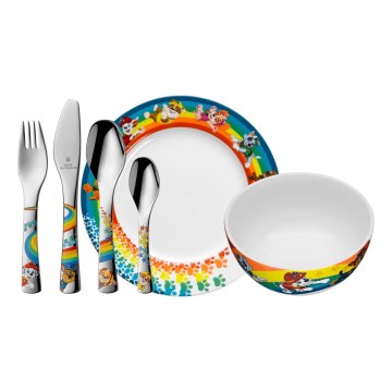 WMF - Lasten astiasto ja ruokailuvälineet Ryhmä hau 6kpl