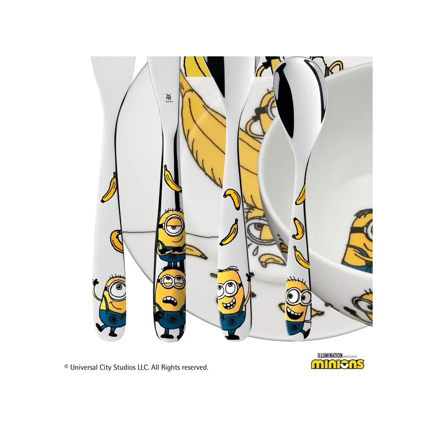 WMF - Lasten ruokailusetti MIMONI 6 osaa