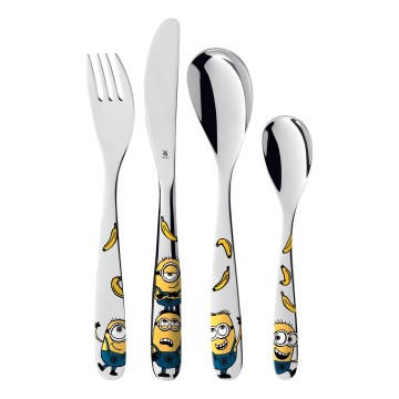 WMF - Lasten ruokailuvälinesarja 4 kpl minions