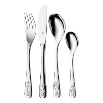 WMF - Lasten ruokailuvälinesarja SAFARI 4 kpl