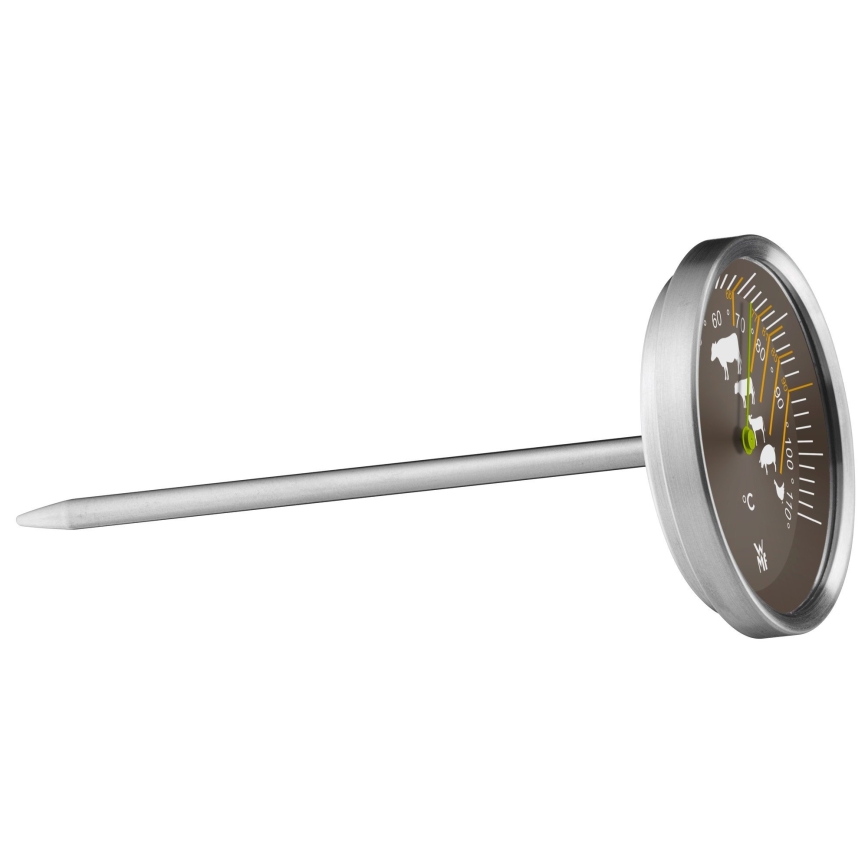 WMF - Lihalämpömittari 10-110°C mattakromi