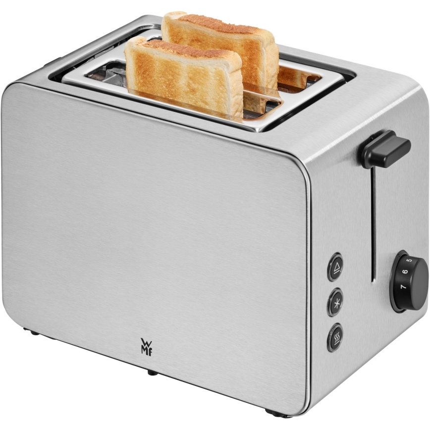 WMF - LONO kaksipaikkainen leivänpaahdin 1050W/230V ruostumaton teräs