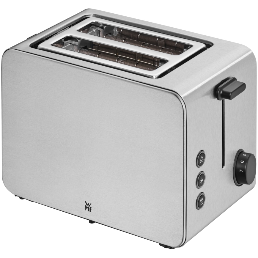 WMF - LONO kaksipaikkainen leivänpaahdin 1050W/230V ruostumaton teräs