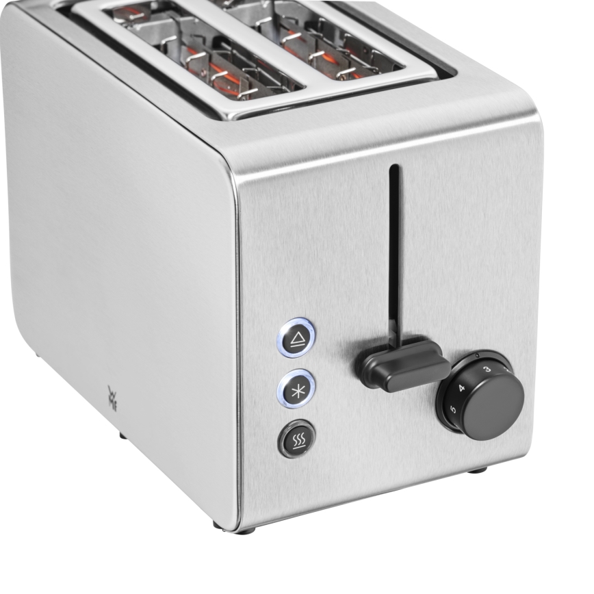 WMF - LONO kaksipaikkainen leivänpaahdin 1050W/230V ruostumaton teräs