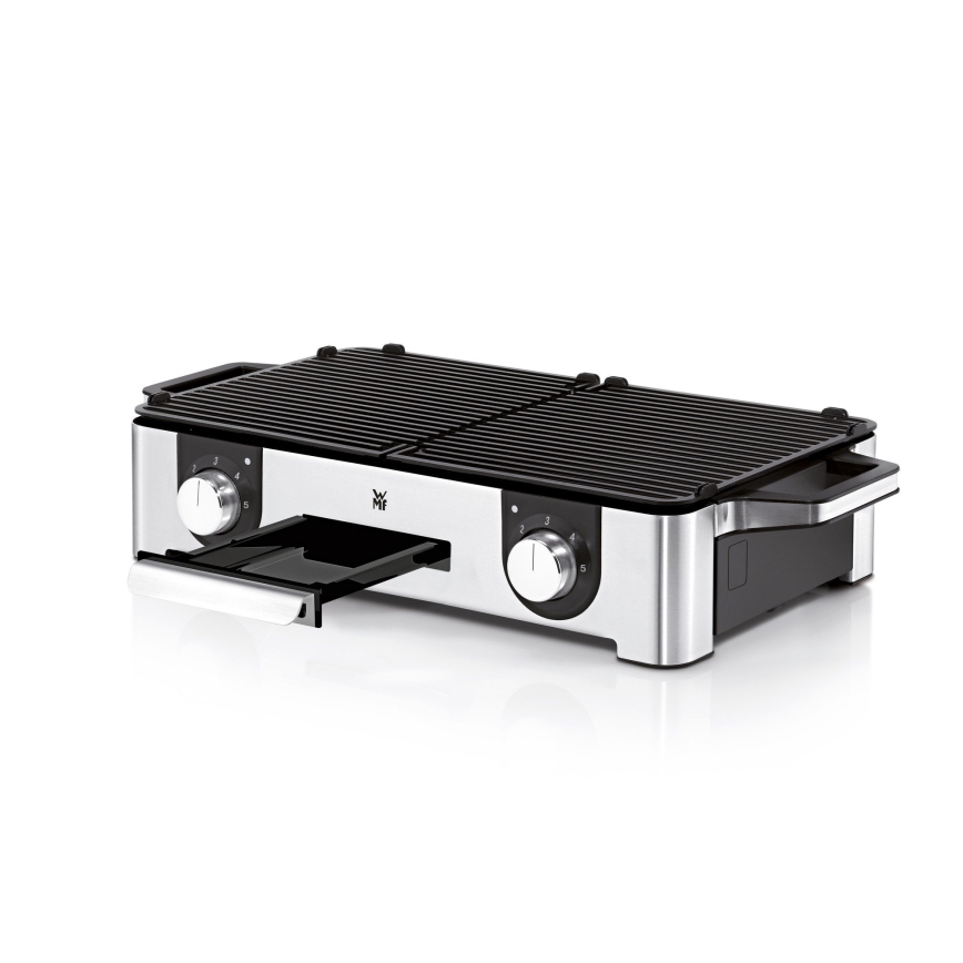 WMF - Pöytäsähkögrilli LONO 2400W/230V ruostumaton teräs