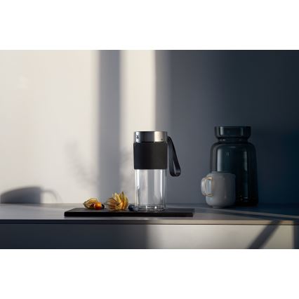 WMF - Matkasmoothievalmistin KITCHENminis 50W/7,4V 1200 mAh ruostumaton teräs