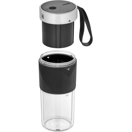WMF - Matkasmoothievalmistin KITCHENminis 50W/7,4V 1200 mAh ruostumaton teräs