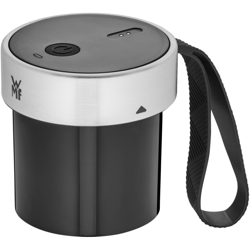 WMF - Matkasmoothievalmistin KITCHENminis 50W/7,4V 1200 mAh ruostumaton teräs