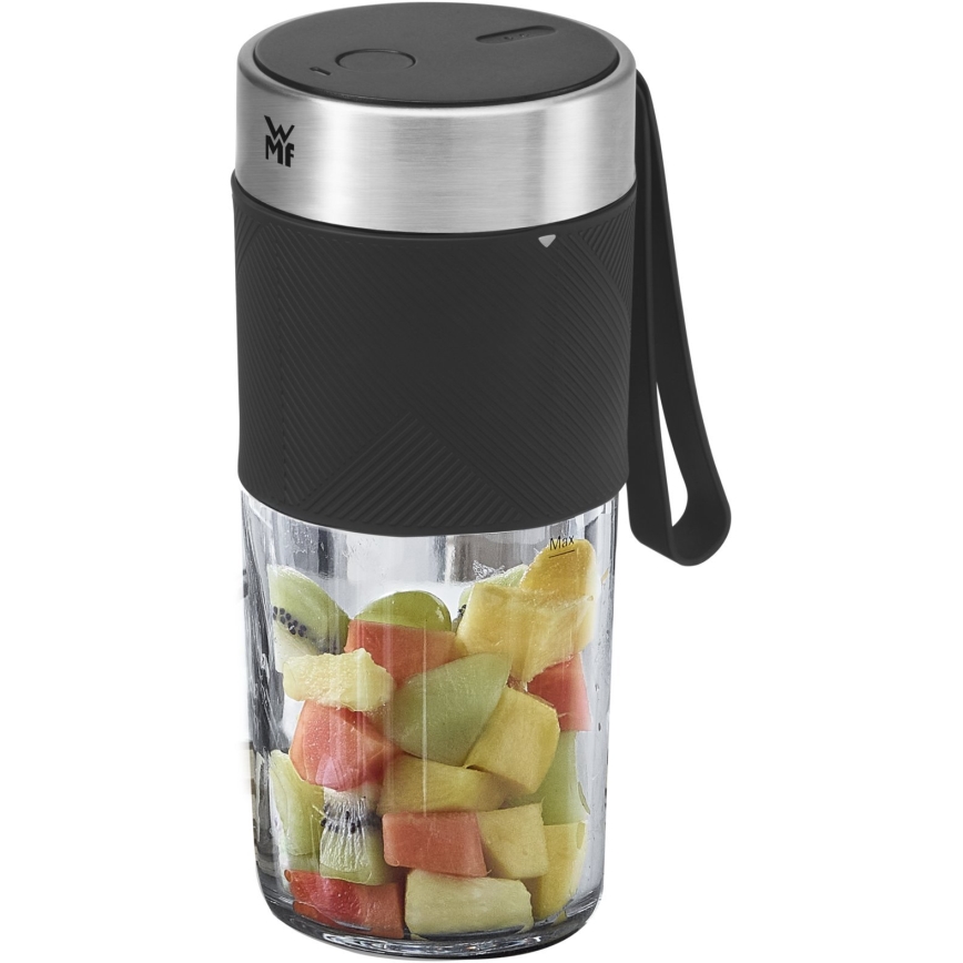 WMF - Matkasmoothievalmistin KITCHENminis 50W/7,4V 1200 mAh ruostumaton teräs