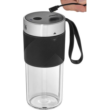 WMF - Matkasmoothievalmistin KITCHENminis 50W/7,4V 1200 mAh ruostumaton teräs