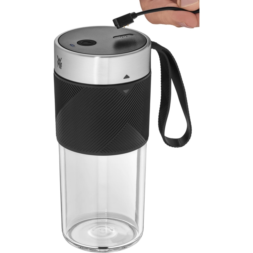 WMF - Matkustus smoothie sekoitin KITCHENminis 50W/7,4V 1200 mAh ruostumaton