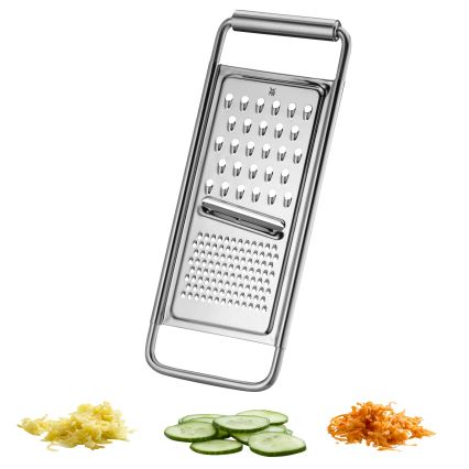 WMF - Monikäyttöinen ruostumattomasta teräksestä valmistettu raastin