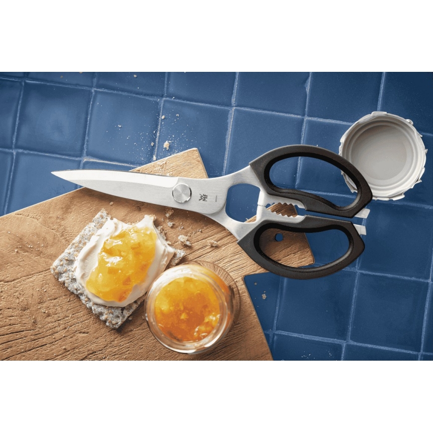 WMF - Monitoimisakset 23,4 cm musta