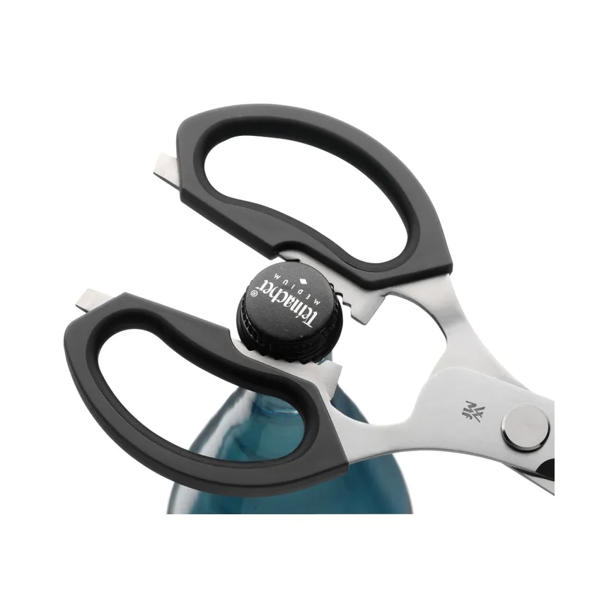 WMF - Monitoimisakset 23,4 cm musta