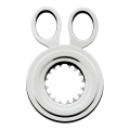 WMF - Munaleikkuri GOURMET ruostumaton