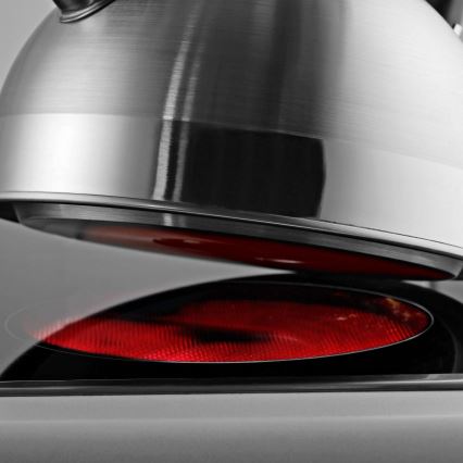 WMF - ORBIT 1,5 l - äänitorvella varustettu vesipannu, ruostumatonta terästä