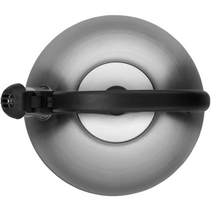 WMF - ORBIT 1,5 l - äänitorvella varustettu vesipannu, ruostumatonta terästä