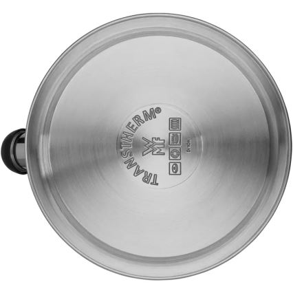 WMF - ORBIT 1,5 l - äänitorvella varustettu vesipannu, ruostumatonta terästä