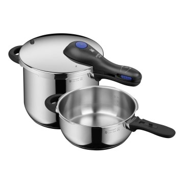 WMF - Paineastioiden sarja 6,5 l + 3 l PERFECT PLUS ruostumaton