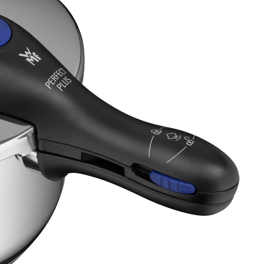 WMF - Paineastioiden sarja 6,5 l + 3 l PERFECT PLUS ruostumaton