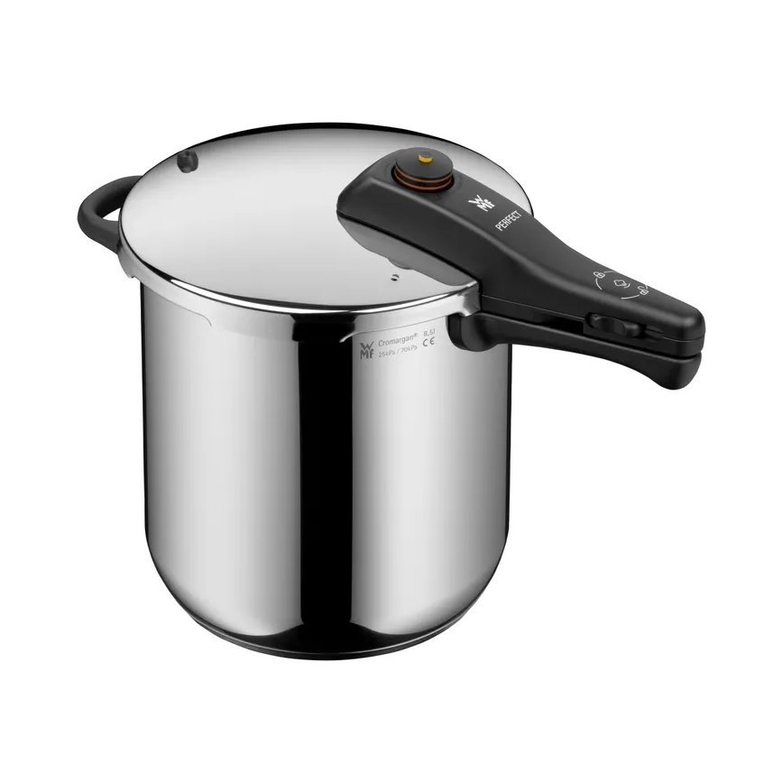 WMF - Painekattilasetti 8,5 l + 4,5 l PERFECT ruostumaton teräs
