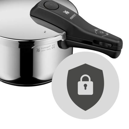 WMF - Painekeitin 4,5 l PERFECT ruostumaton teräs