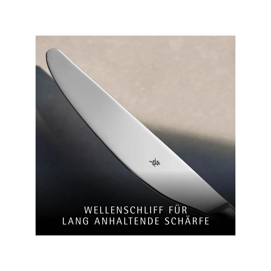 WMF - PALMA 60-osainen ruostumattomasta teräksestä valmistettu aterinsetti