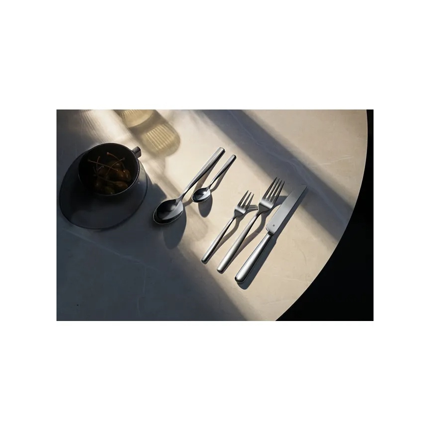 WMF - PALMA 60-osainen ruostumattomasta teräksestä valmistettu aterinsetti