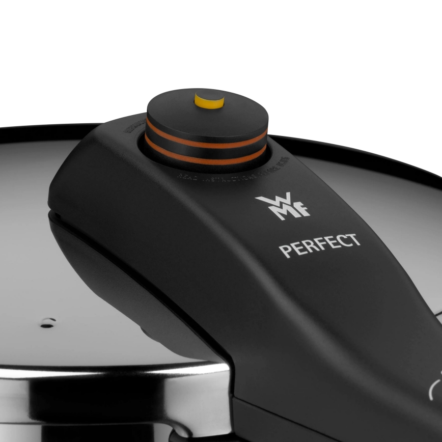 WMF - PERFECT 6,5 l painekeitin, ruostumaton teräs