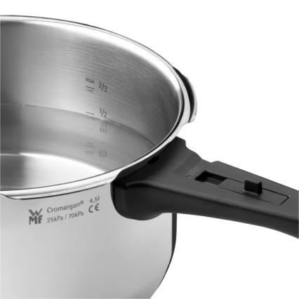 WMF - PERFECT 6,5 l painekeitin, ruostumaton teräs