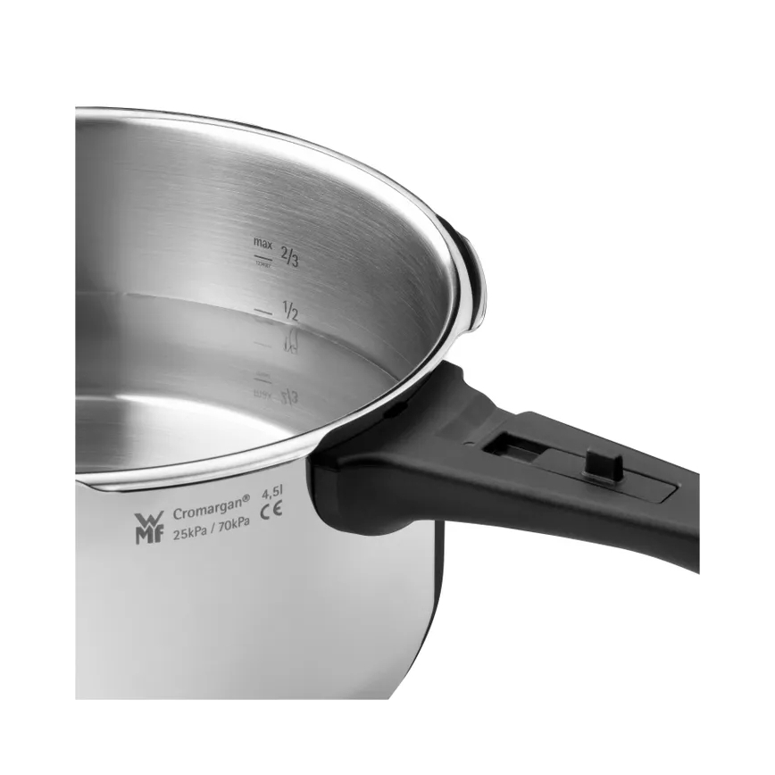 WMF - PERFECT 6,5 l painekeitin, ruostumaton teräs