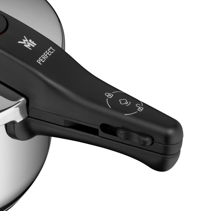 WMF - PERFECT 6,5 l painekeitin, ruostumaton teräs