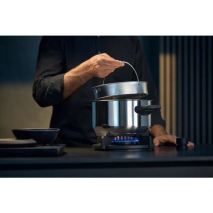 WMF - PERFECT-painekattilasetti 6,5 l + 3 l, ruostumattomasta teräksestä