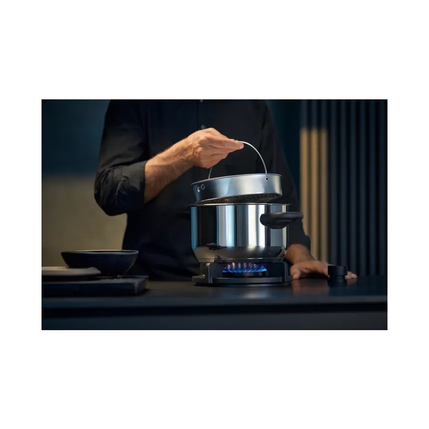 WMF - PERFECT-painekattilasetti 6,5 l + 3 l, ruostumattomasta teräksestä