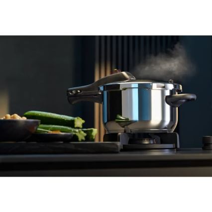 WMF - PERFECT-painekattilasetti 6,5 l + 3 l, ruostumattomasta teräksestä