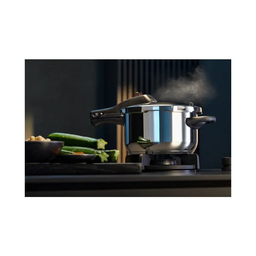 WMF - PERFECT-painekattilasetti 6,5 l + 3 l, ruostumattomasta teräksestä