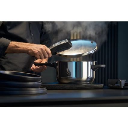 WMF - PERFECT-painekattilasetti 6,5 l + 3 l, ruostumattomasta teräksestä