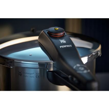 WMF - PERFECT-painekattilasetti 6,5 l + 3 l, ruostumattomasta teräksestä