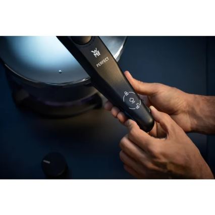 WMF - PERFECT-painekattilasetti 6,5 l + 3 l, ruostumattomasta teräksestä