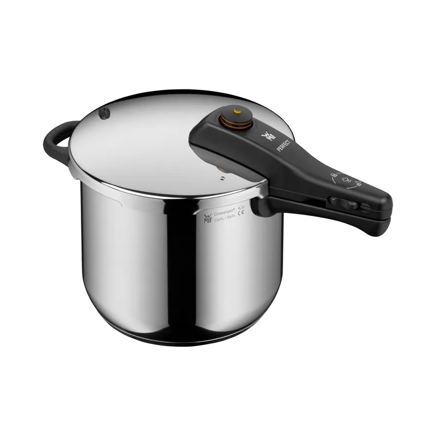 WMF - PERFECT-painekattilasetti 6,5 l + 3 l, ruostumattomasta teräksestä