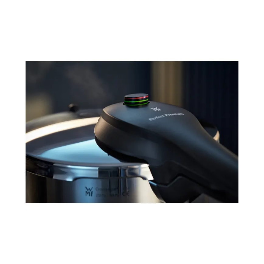 WMF - PERFECT PREMIUM 4,5 l painekeitin, ruostumaton teräs