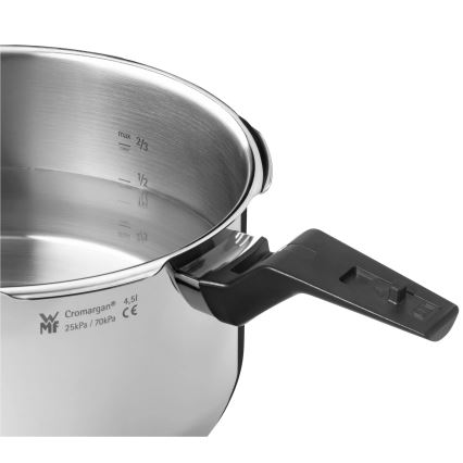WMF - PERFECT PREMIUM 4,5 l painekeitin, ruostumaton teräs