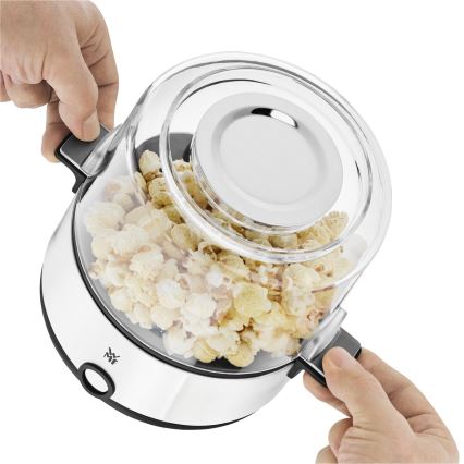 WMF - Popcorn-kone KITCHENminis 250W/230V ruostumaton