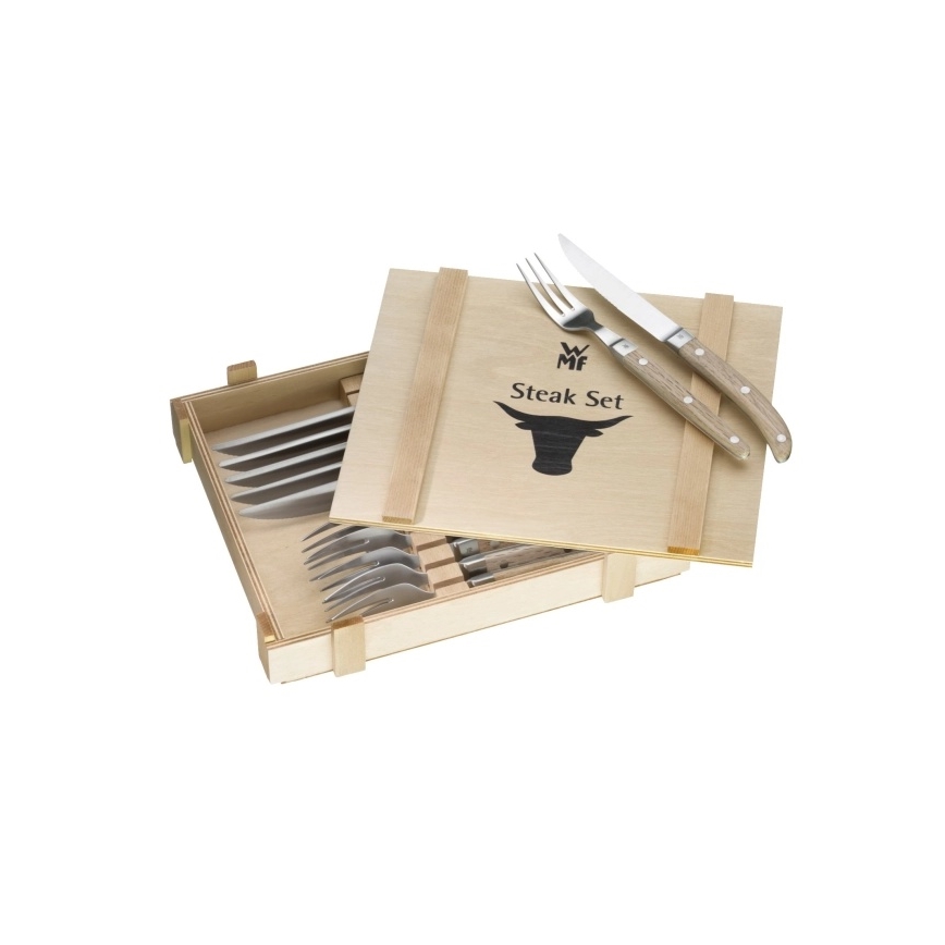 WMF - RANCH 12-osainen pihviaterinsetti