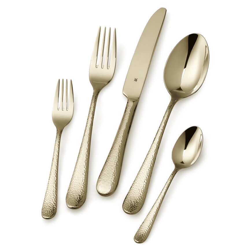 WMF - Ruokailuvälinesarja ruostumaton teräs SITELLO 30pcs kulta