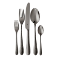 WMF - Ruokailuvälinesarja ruostumaton teräs SITELLO 30pcs musta
